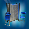 Klapstoelen blauw